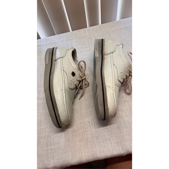 THE BODY SHOE BEIGE HUSH PUPPIES MALL WALKER MENS SIZE 6 wide - Picture 3 of 11